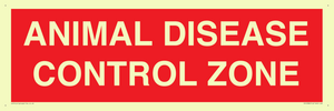 ANIMAL DISEASE CONTROL ZONE